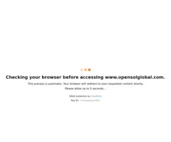 Opensolglobal.com(OpenSol Global) Screenshot