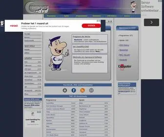 Opensource-DVD.de(OpenSource Programme und Spiele) Screenshot