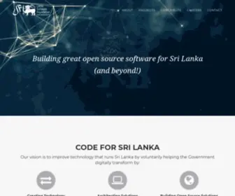 Opensource.lk(LSF) Screenshot