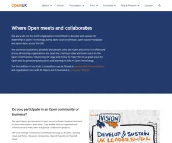 Opensourceconsortium.org(Open source\\\) Screenshot