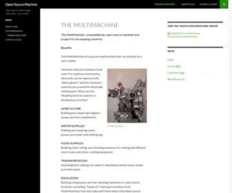 Opensourcemachine.org(Open Source Machine) Screenshot