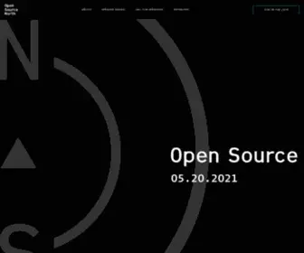 Opensourcenorth.com(Open Source North) Screenshot