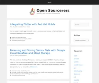 Opensourcerers.org(Applying Open) Screenshot