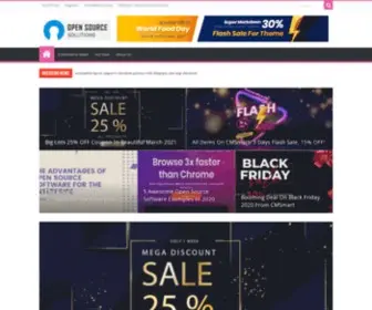 Opensources.solutions(Open source solutions) Screenshot