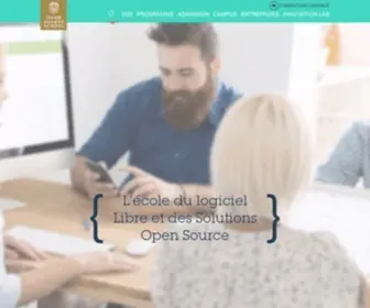Opensourceschool.fr(Open Source School) Screenshot