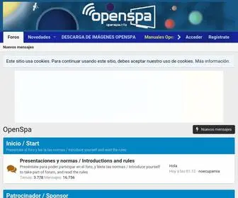 Openspa.info(Openspa info) Screenshot