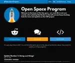 Openspaceprogram.org Screenshot