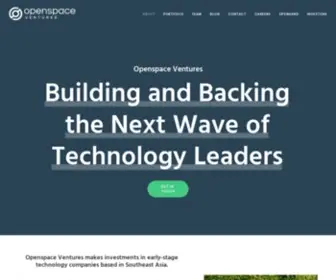 Openspace.vc(Openspace Ventures) Screenshot