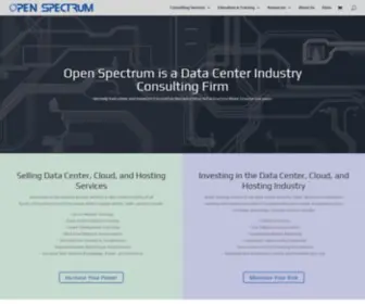 Openspectruminc.com(Open Spectrum) Screenshot