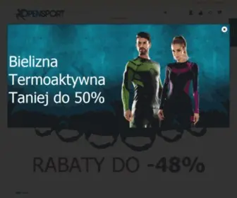 Opensport.pl(Sklep sportowo) Screenshot
