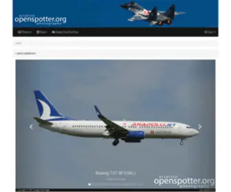 Openspotter.org(Aviation photography) Screenshot