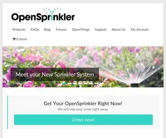 Opensprinkler.com(Sprinkler) Screenshot