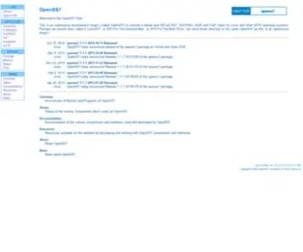 Openss7.org(Openss7) Screenshot