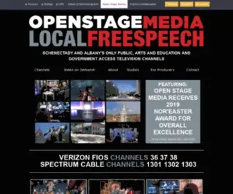 Openstagemedia.org(Open Stage Media) Screenshot