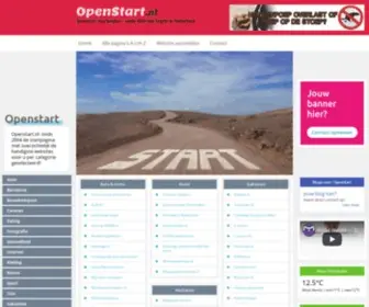 Openstart.nl(Openstart startpagina) Screenshot