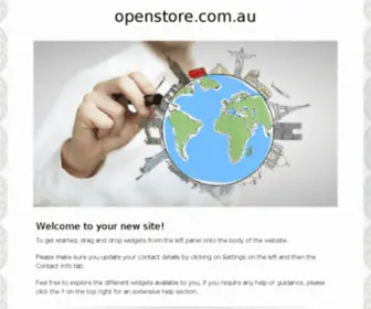 Openstore.com.au(Ecommerce Websites) Screenshot