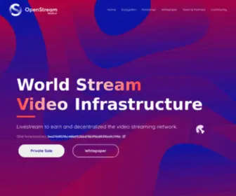 Openstream.world(Openstream World) Screenshot