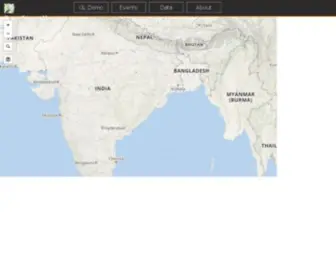 Openstreetmap.in(OpenStreetMap India) Screenshot