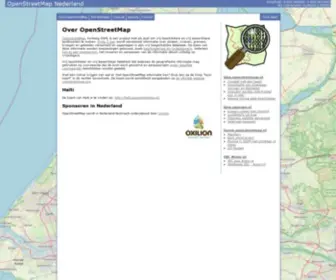 Openstreetmap.nl(Openstreetmap) Screenshot