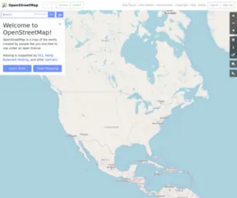 Openstreetmap.org(Openstreetmap) Screenshot