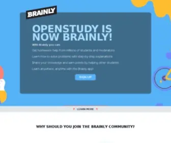 Openstudy.com(Study Together) Screenshot