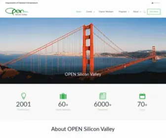 Opensv.org(OPEN Silicon Valley) Screenshot