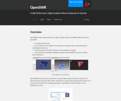 Openswr.org(OpenSWR) Screenshot