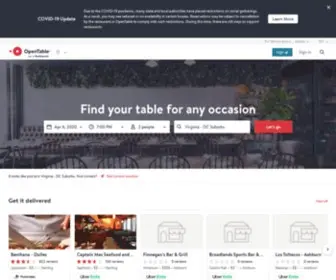 Opentable.ae(Restaurants and Restaurant Reservations) Screenshot