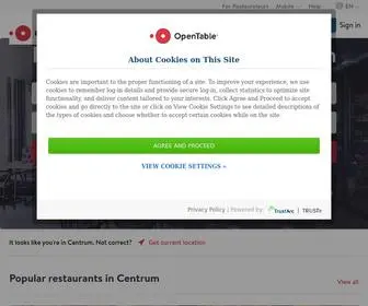Opentable.com.au(Restaurants and Restaurant Reservations) Screenshot