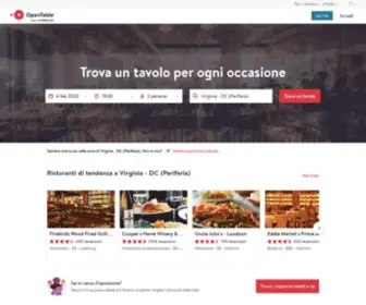 Opentable.it(Ristoranti e Prenotazioni) Screenshot