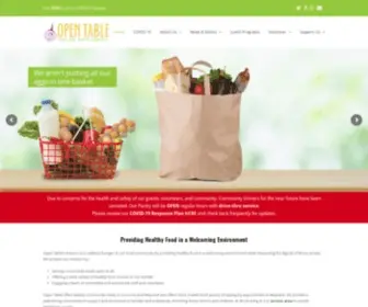 Opentable.org(Fresh Food) Screenshot