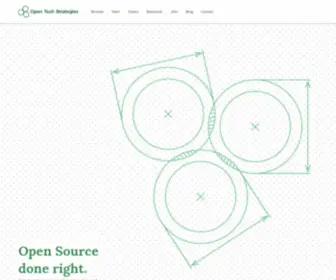Opentechstrategies.com(Open Tech Strategies) Screenshot