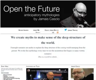 Openthefuture.com(Open the Future) Screenshot