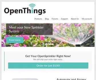 Openthings.io(Openthings) Screenshot