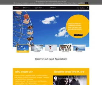 Opentouch.com(Personal Cloud) Screenshot