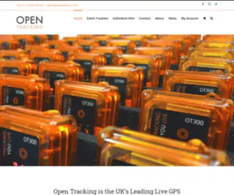 Opentracking.co.uk(Open Tracking) Screenshot