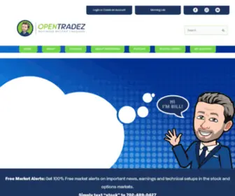 Opentradez.com(Open Tradez) Screenshot