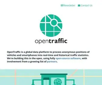 Opentraffic.io(OpenTraffic) Screenshot