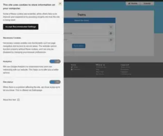 Opentraintimes.com(OpenTrainTimes) Screenshot