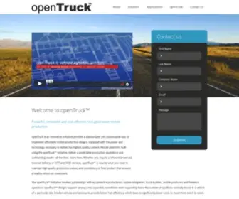Opentruck.tv(Opentruck) Screenshot