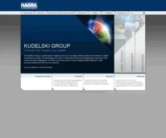 Opentv.com(Kudelski Group) Screenshot