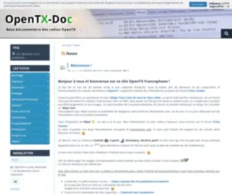 Opentx-Doc.fr(OpenTX) Screenshot