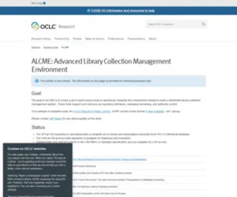 Openurl.info(ALCME Project) Screenshot