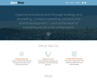 Openverse.co(OpenVerse) Screenshot