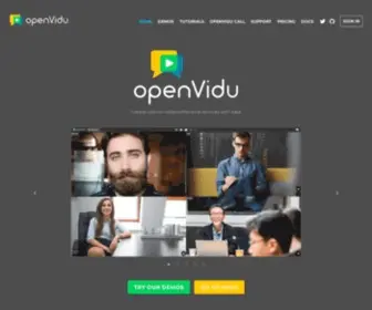 Openvidu.io(Openvidu) Screenshot