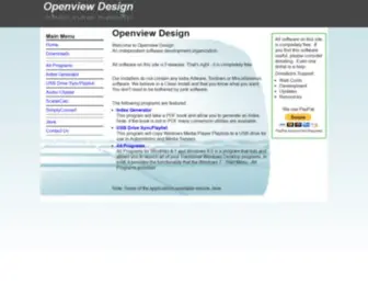 Openviewdesign.com(Openview Design) Screenshot