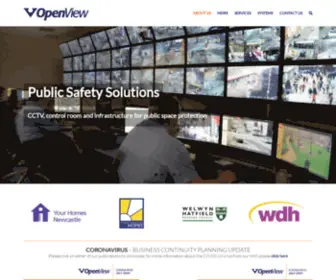 Openviewgroup.com(Security Solutions Limited) Screenshot