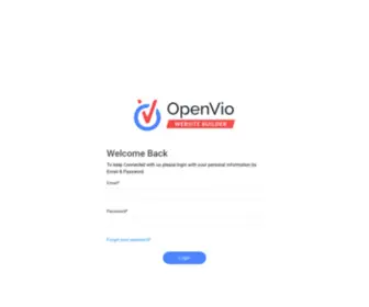 Openviowebsites.com(Website Builder) Screenshot