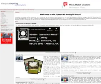 OpenvMshobbyist.com(OpenVMS Hobbyist Program) Screenshot