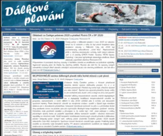 Openwater.cz(Dálkové plavání) Screenshot